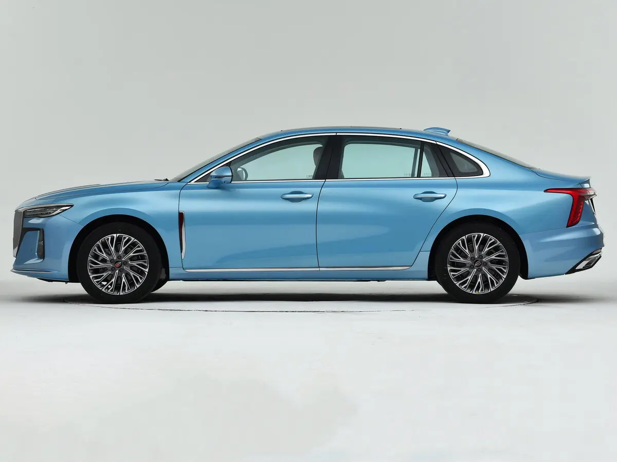 Hongqi H5 II Седан — photo 2