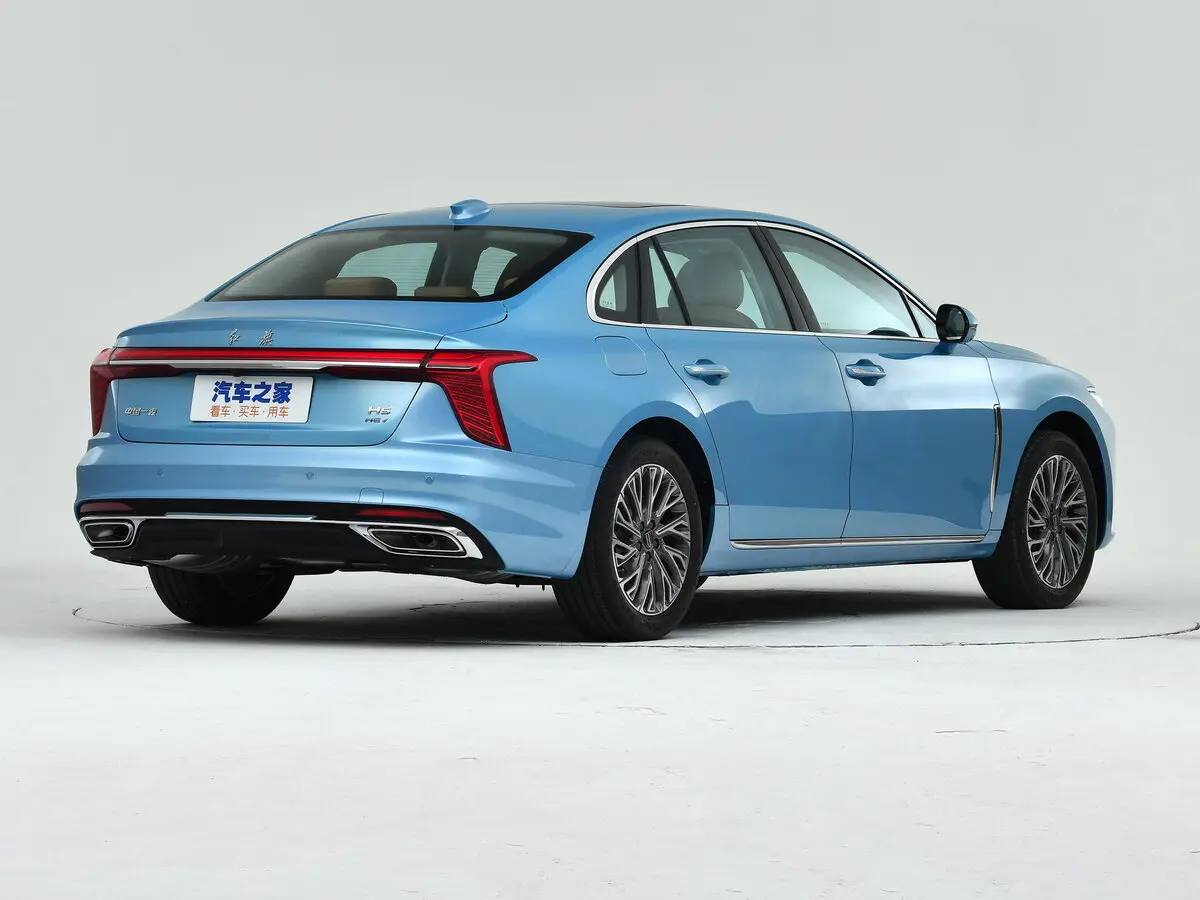 Hongqi H5 II Седан — photo 5