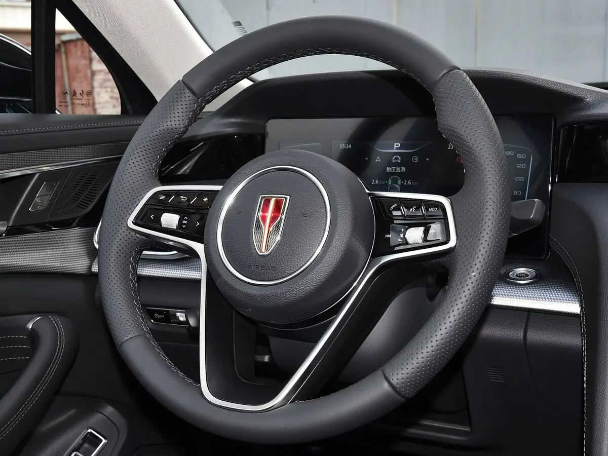 Hongqi H5 II Седан — photo 10