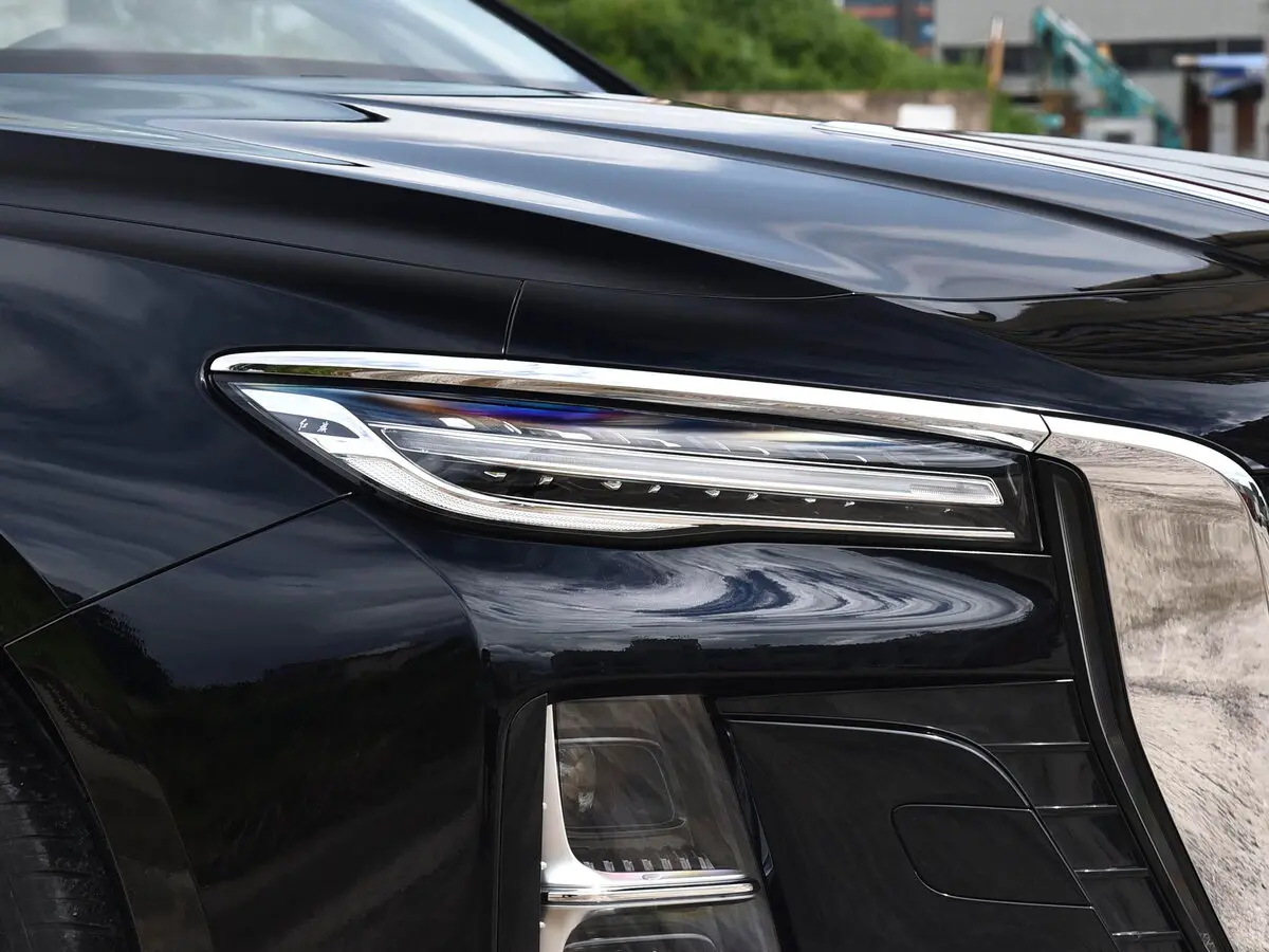 Hongqi H5 II Седан — photo 16