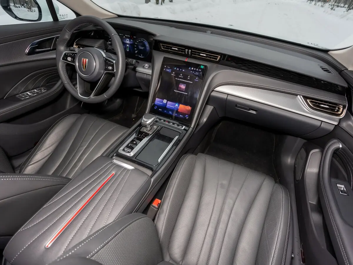 Hongqi H5 II Седан — photo 27