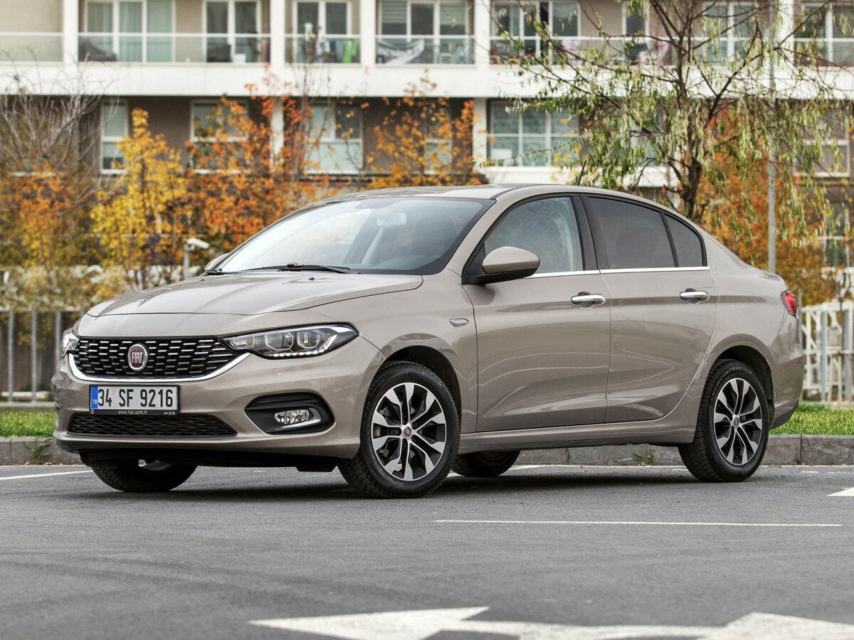 Fiat Egea I Седан