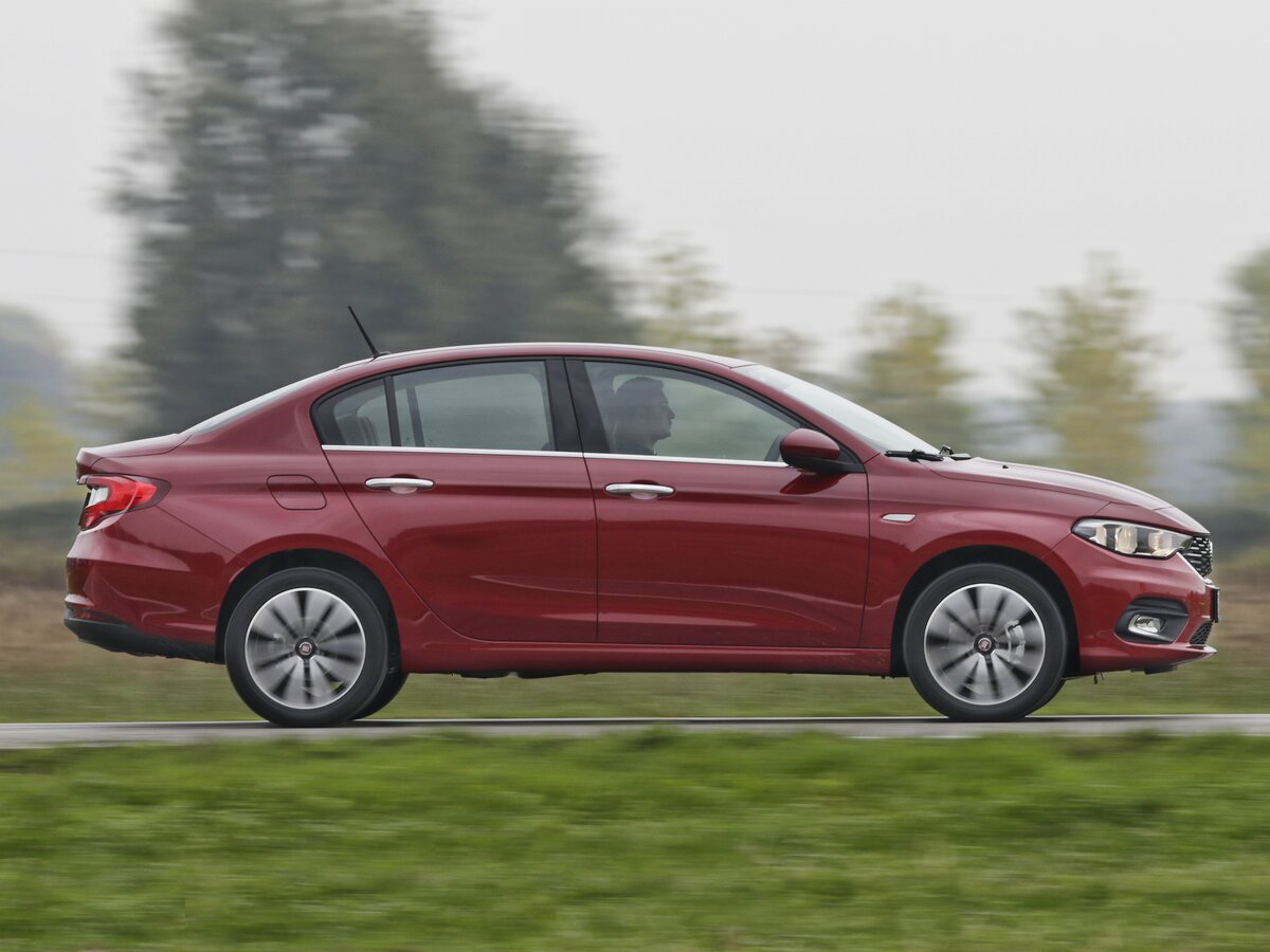 Fiat Egea I Седан — фото 2