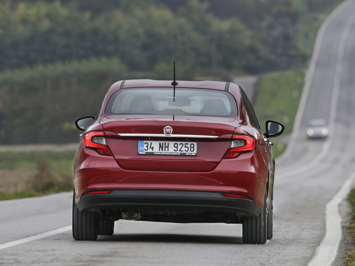 Fiat Egea I Седан — фото 4