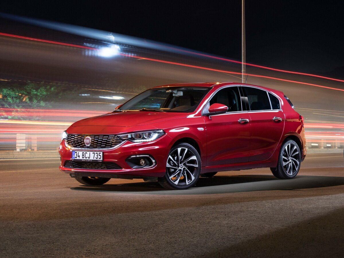 Fiat Egea I Хэтчбек 5 дв.
