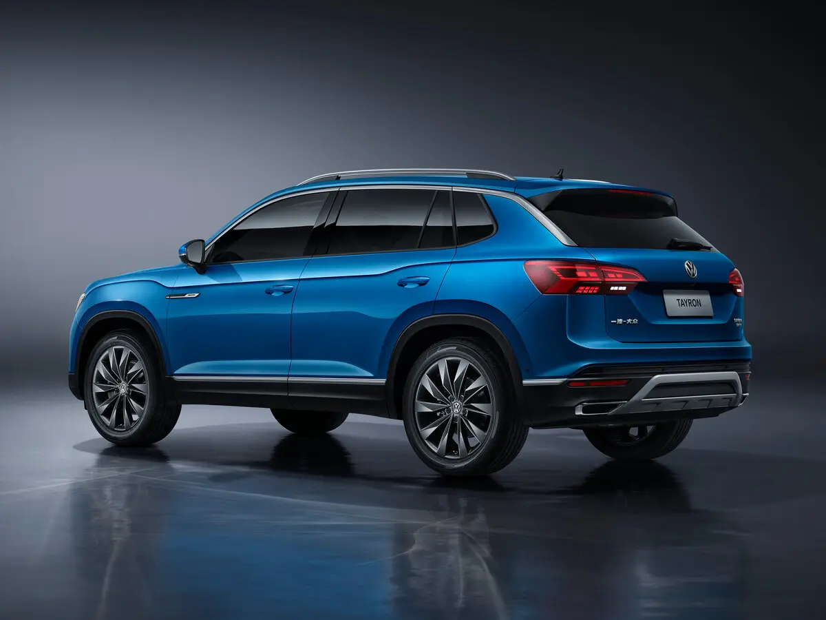 Volkswagen Tayron I Внедорожник 5 дв. — сүрөт 5