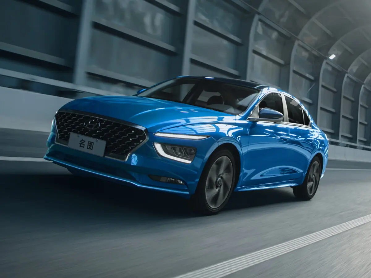 Hyundai Mistra II (DU2) Седан