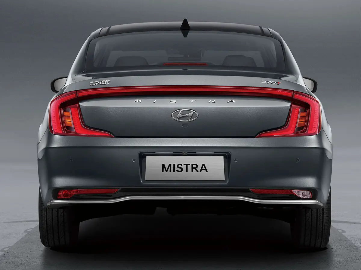 Hyundai Mistra II (DU2) Седан — сүрөт 4