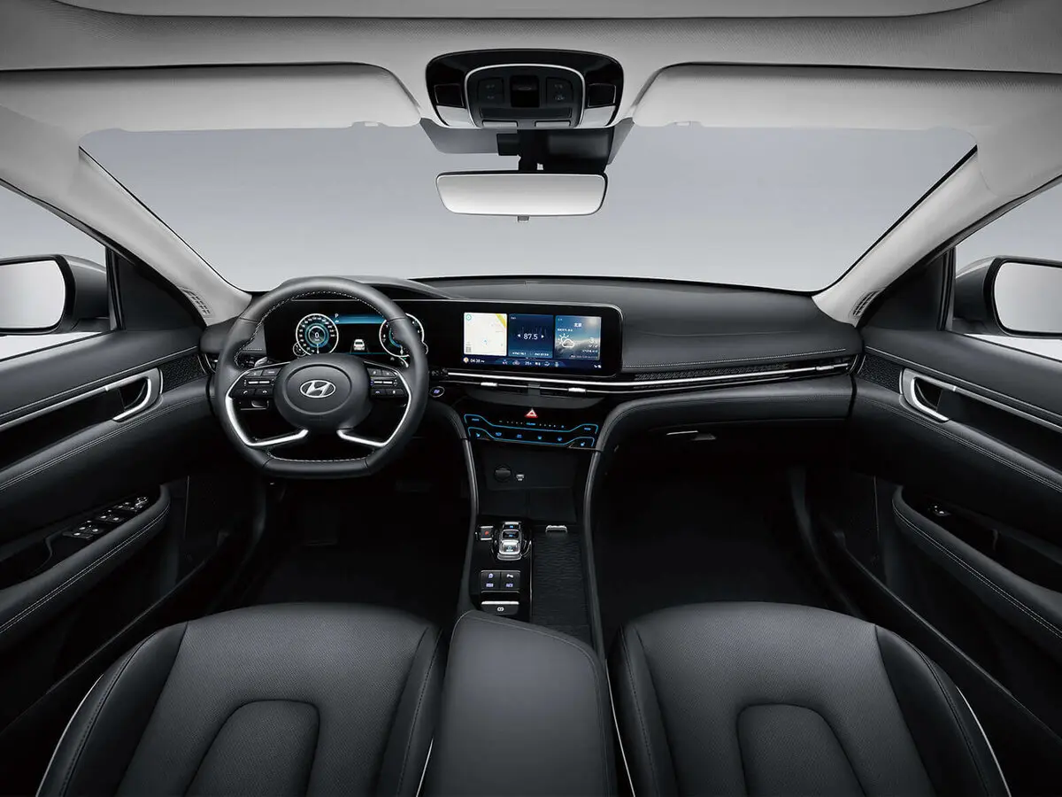 Hyundai Mistra II (DU2) Седан — сүрөт 5