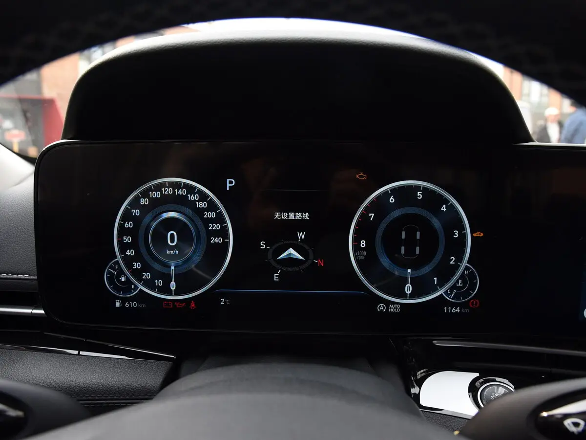 Hyundai Mistra II (DU2) Седан — сүрөт 6