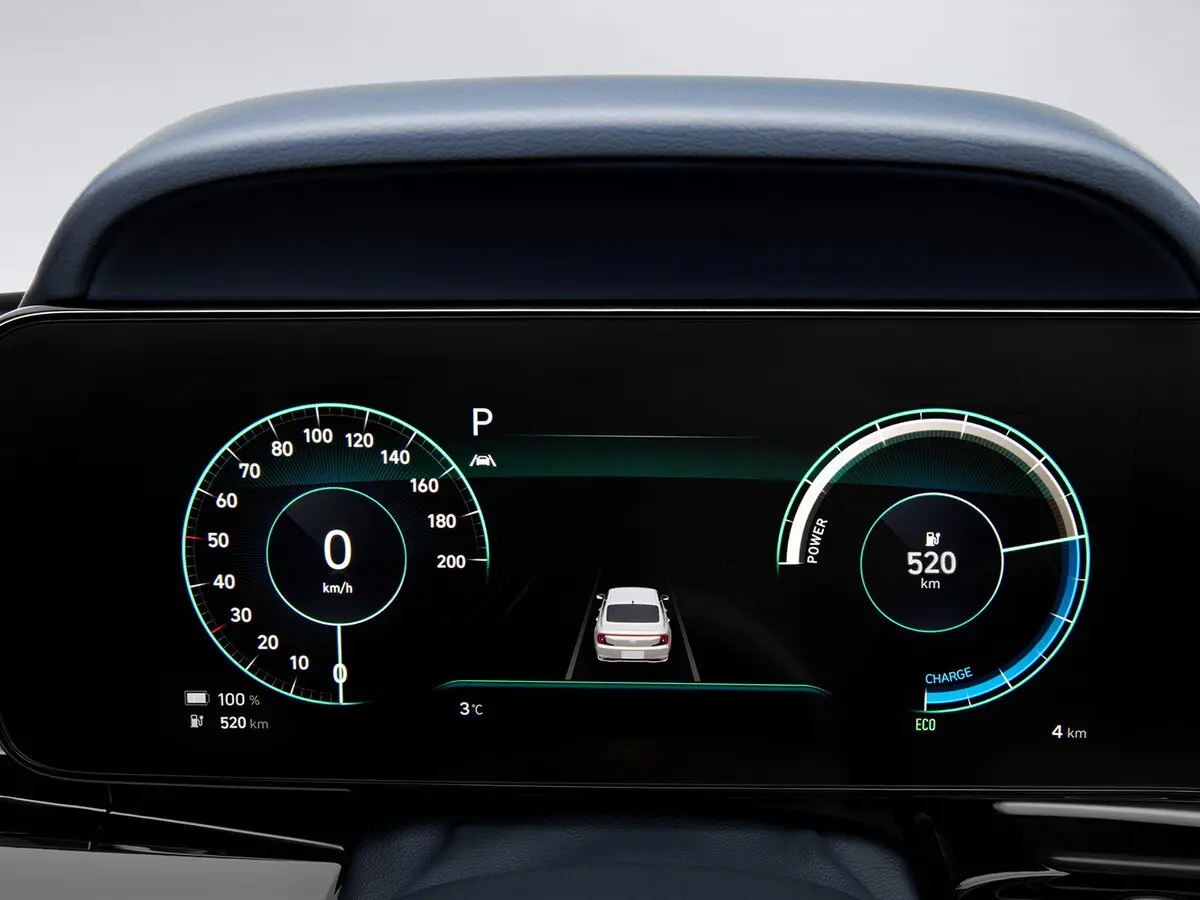 Hyundai Mistra II (DU2) Седан EV — photo 5