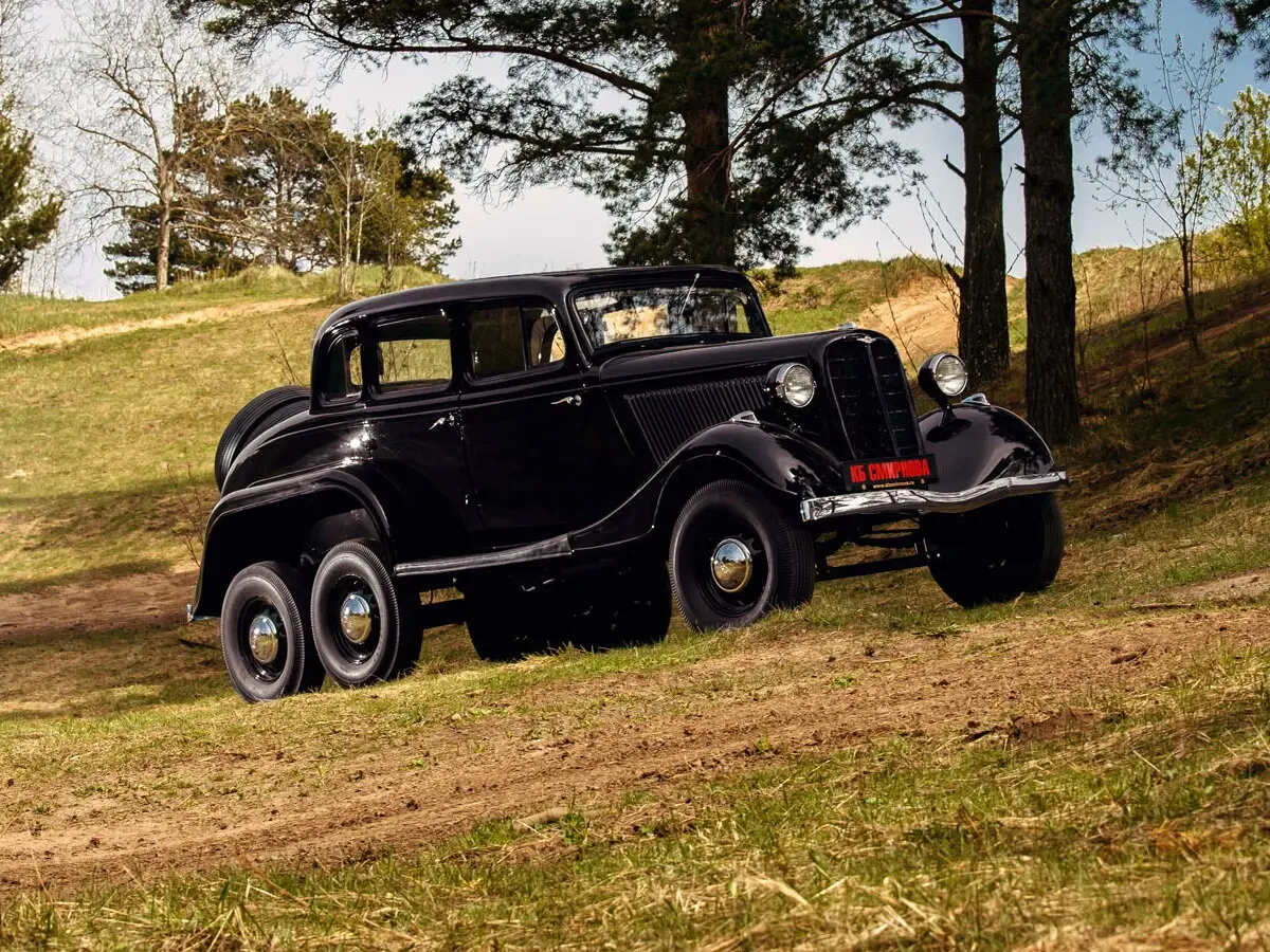 ГАЗ 25 1939 – 1939
