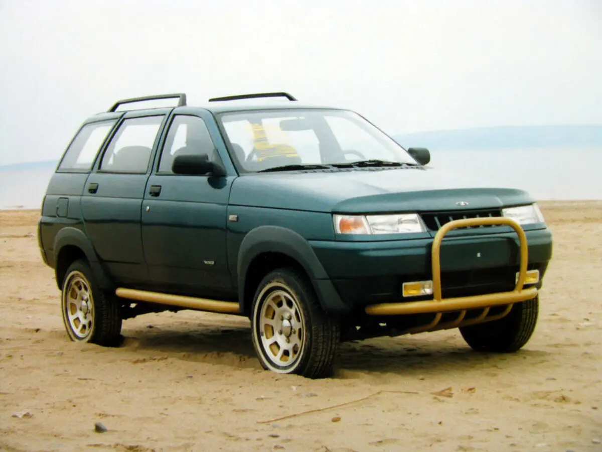 Lada (ВАЗ) 2111 1997 – 2014 Универсал 5 дв. Тарзан