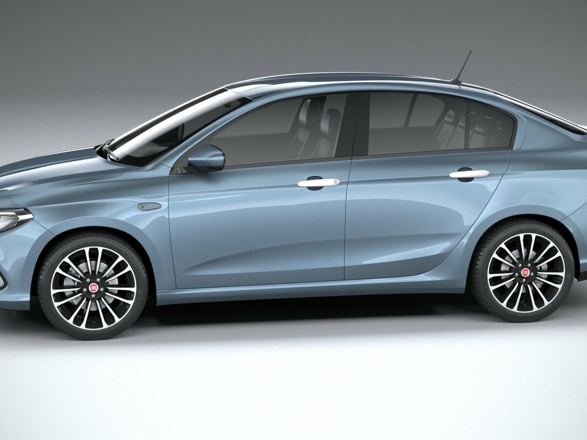 Fiat Egea I Рестайлинг Седан — фото 3