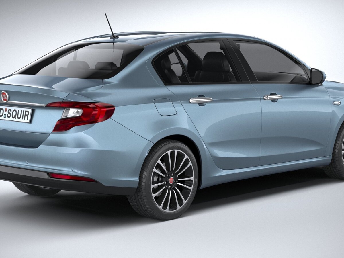 Fiat Egea I Рестайлинг Седан — фото 6