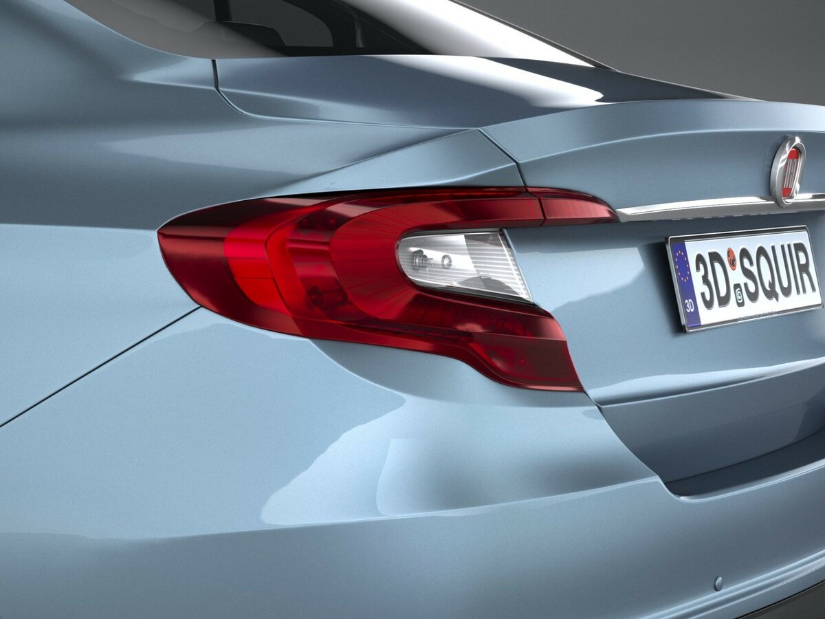 Fiat Egea I Рестайлинг Седан — фото 9