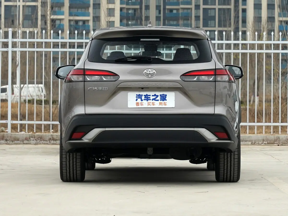 Toyota Frontlander I Внедорожник 5 дв. — фото 3
