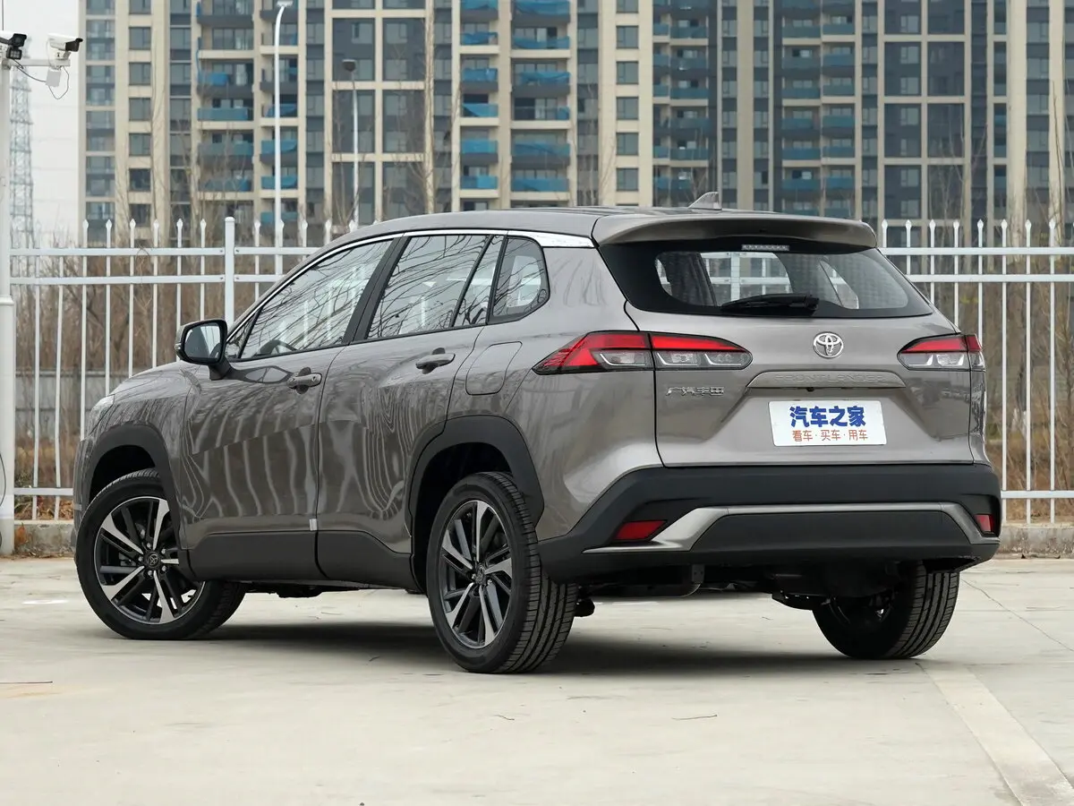 Toyota Frontlander I Внедорожник 5 дв. — фото 4