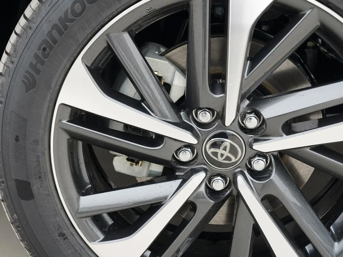 Toyota Frontlander I Внедорожник 5 дв. — фото 19