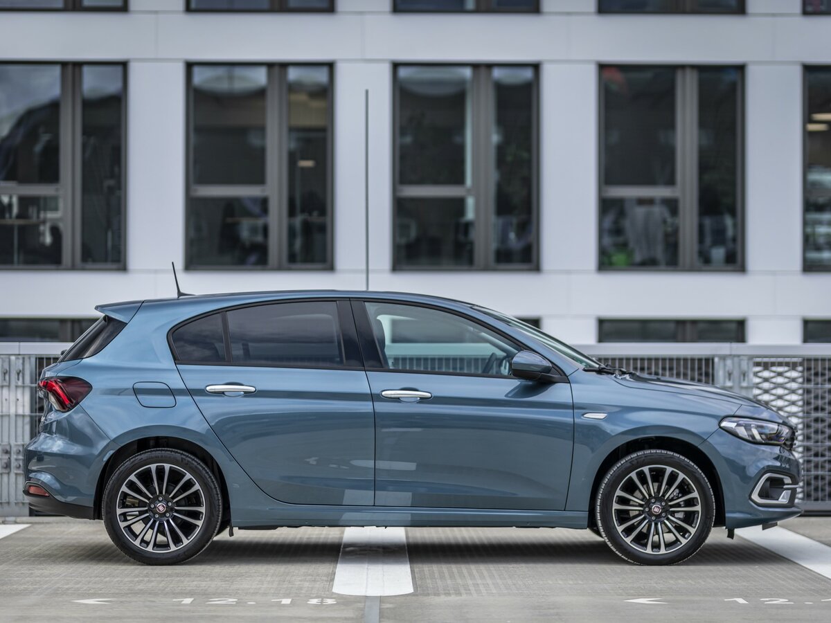 Fiat Egea I Рестайлинг Хэтчбек 5 дв. — фото 3