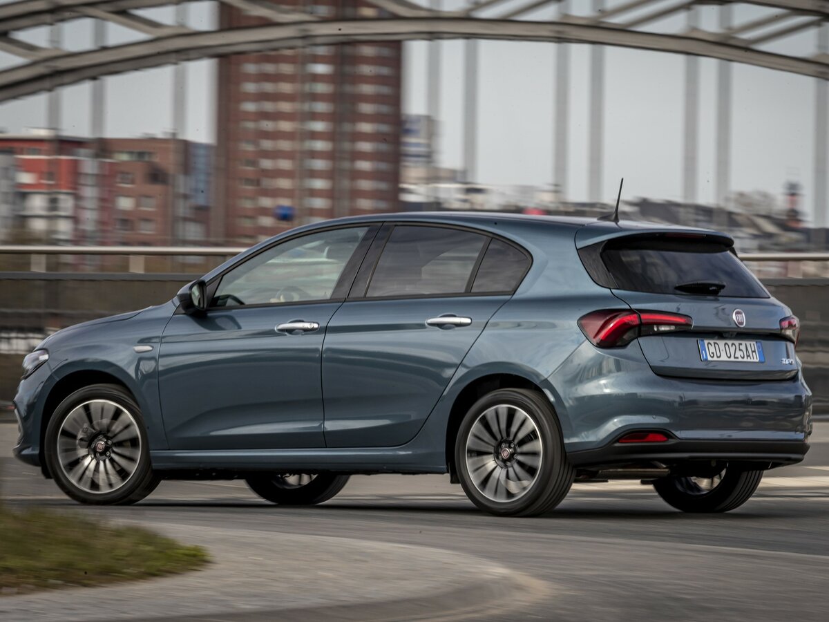 Fiat Egea I Рестайлинг Хэтчбек 5 дв. — фото 5