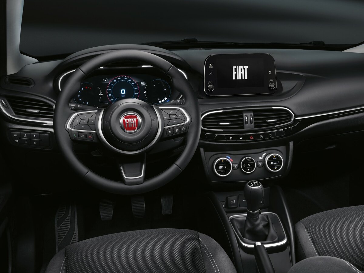 Fiat Egea I Рестайлинг Хэтчбек 5 дв. — фото 6