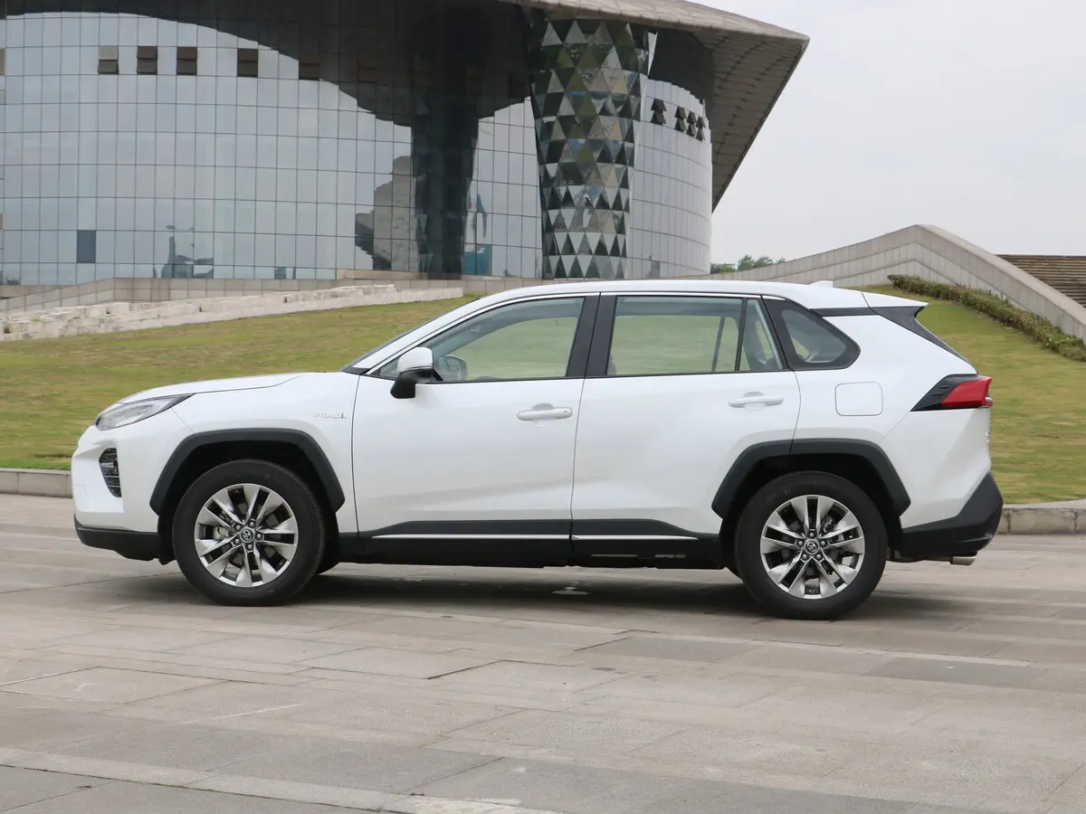 Toyota Wildlander I Внедорожник 5 дв. — фото 2