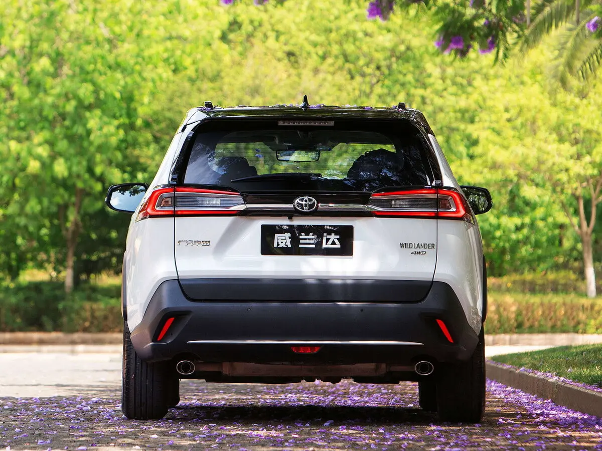 Toyota Wildlander I Внедорожник 5 дв. — фото 4