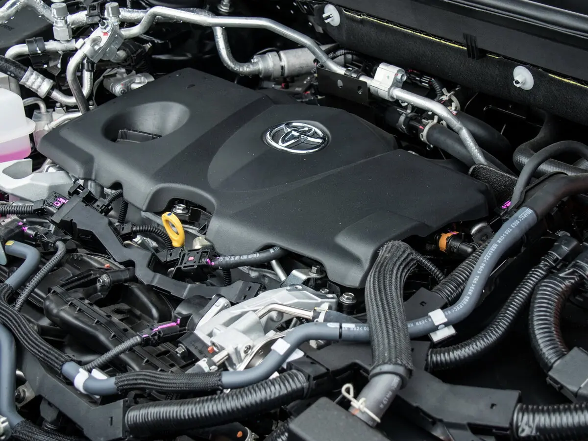 Toyota Wildlander I Внедорожник 5 дв. — фото 14