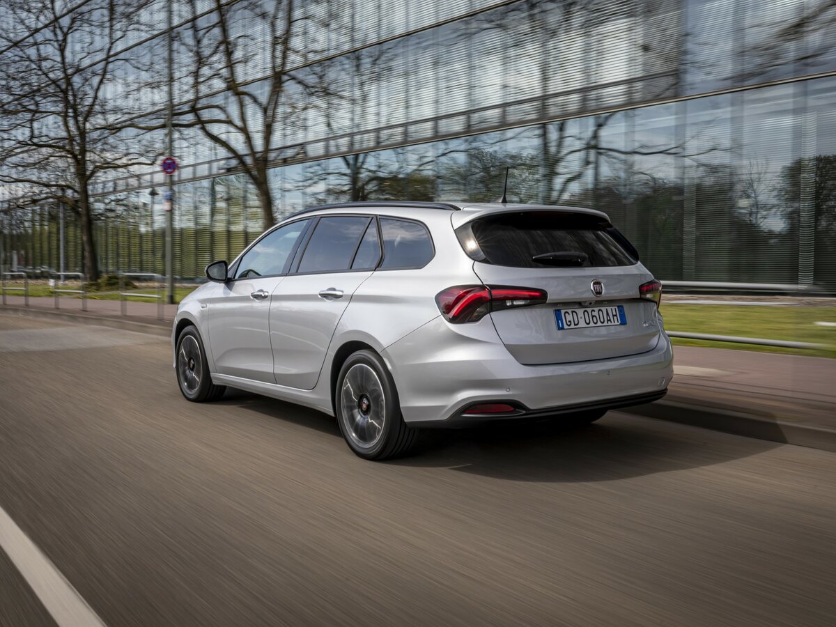 Fiat Egea I Рестайлинг Универсал 5 дв. — фото 5