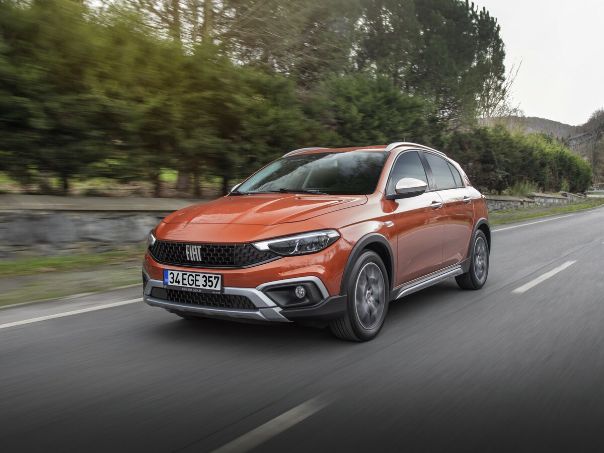 Fiat Egea I Рестайлинг Хэтчбек 5 дв. Cross