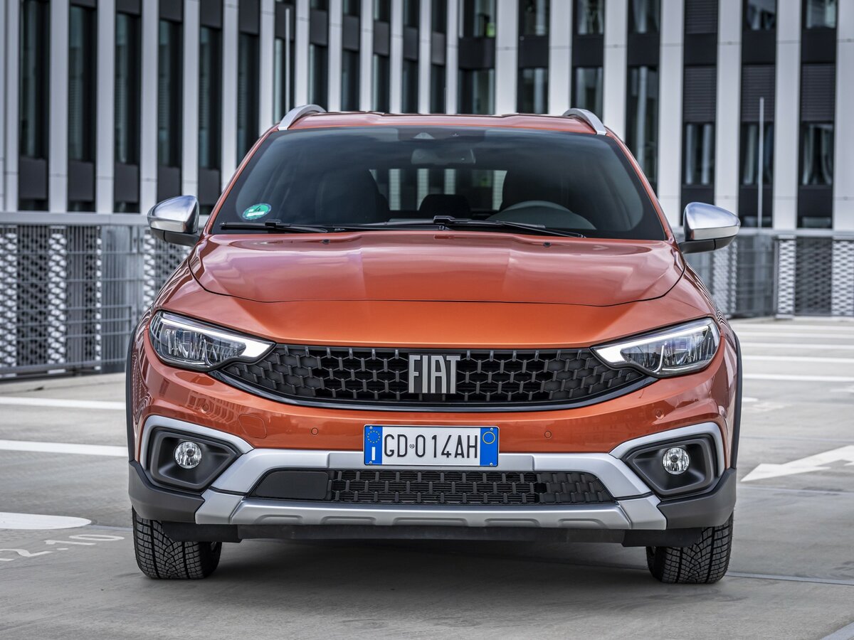 Fiat Egea I Рестайлинг Хэтчбек 5 дв. Cross — фото 4