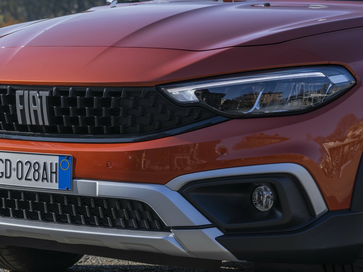 Fiat Egea I Рестайлинг Хэтчбек 5 дв. Cross — фото 8