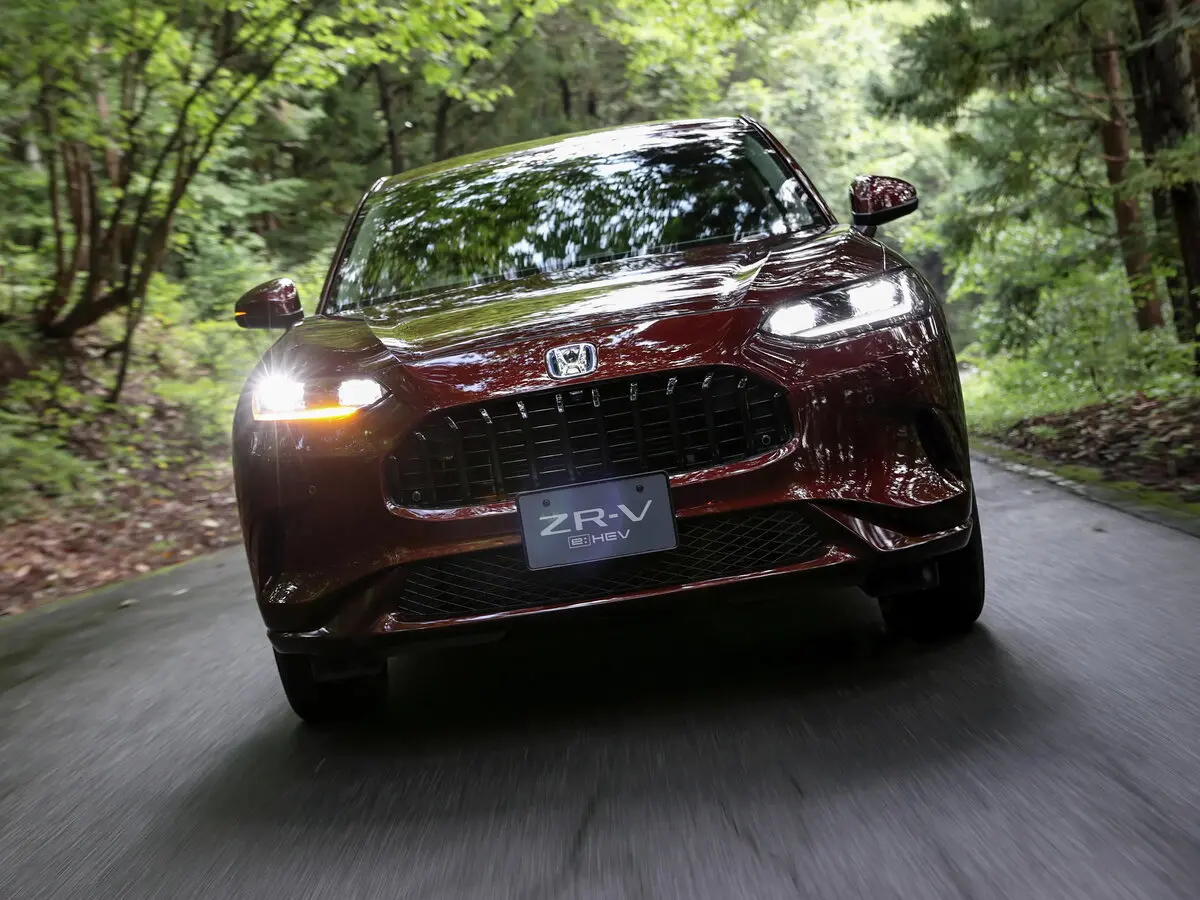 Honda ZR-V 2022 – н.в. Внедорожник 5 дв. — сүрөт 3