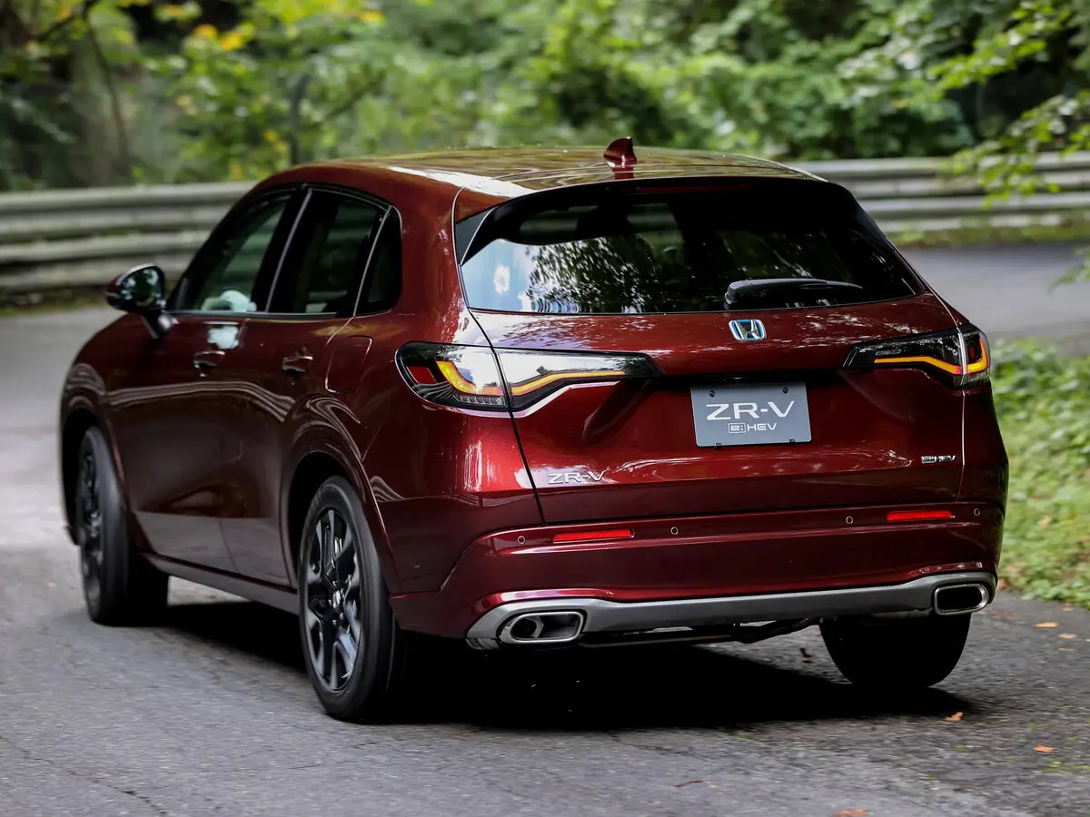 Honda ZR-V 2022 – н.в. Внедорожник 5 дв. — сүрөт 4