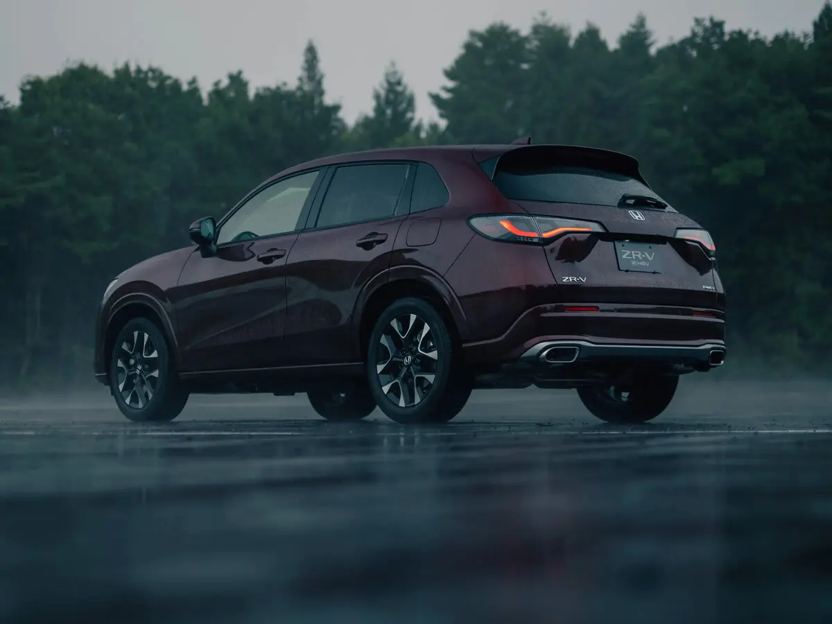 Honda ZR-V 2022 – н.в. Внедорожник 5 дв. — сүрөт 5