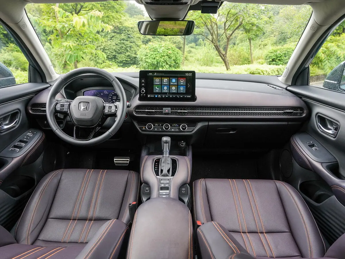 Honda ZR-V 2022 – н.в. Внедорожник 5 дв. — сүрөт 6