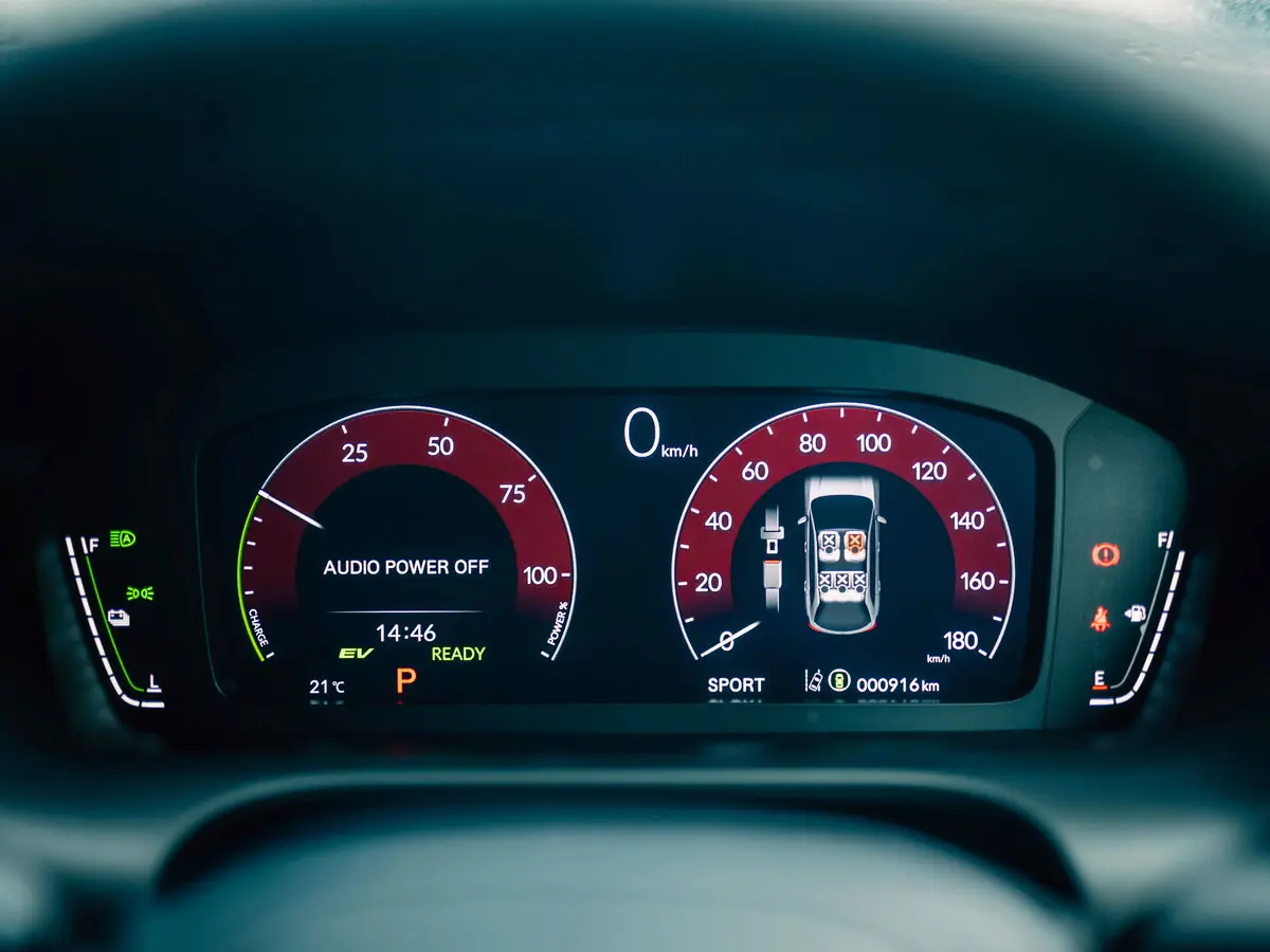 Honda ZR-V 2022 – н.в. Внедорожник 5 дв. — сүрөт 9