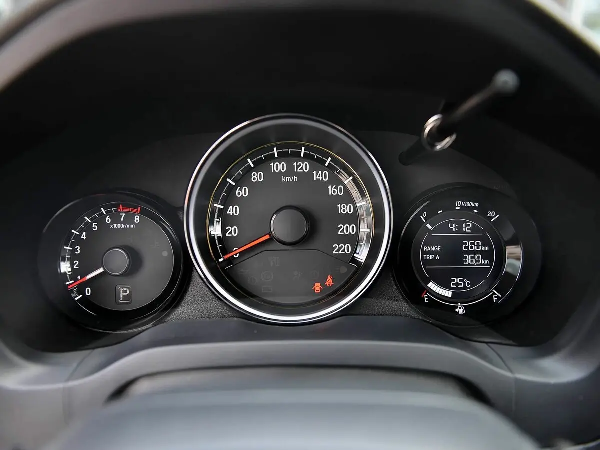 Honda XR-V I Внедорожник 5 дв. — сүрөт 7