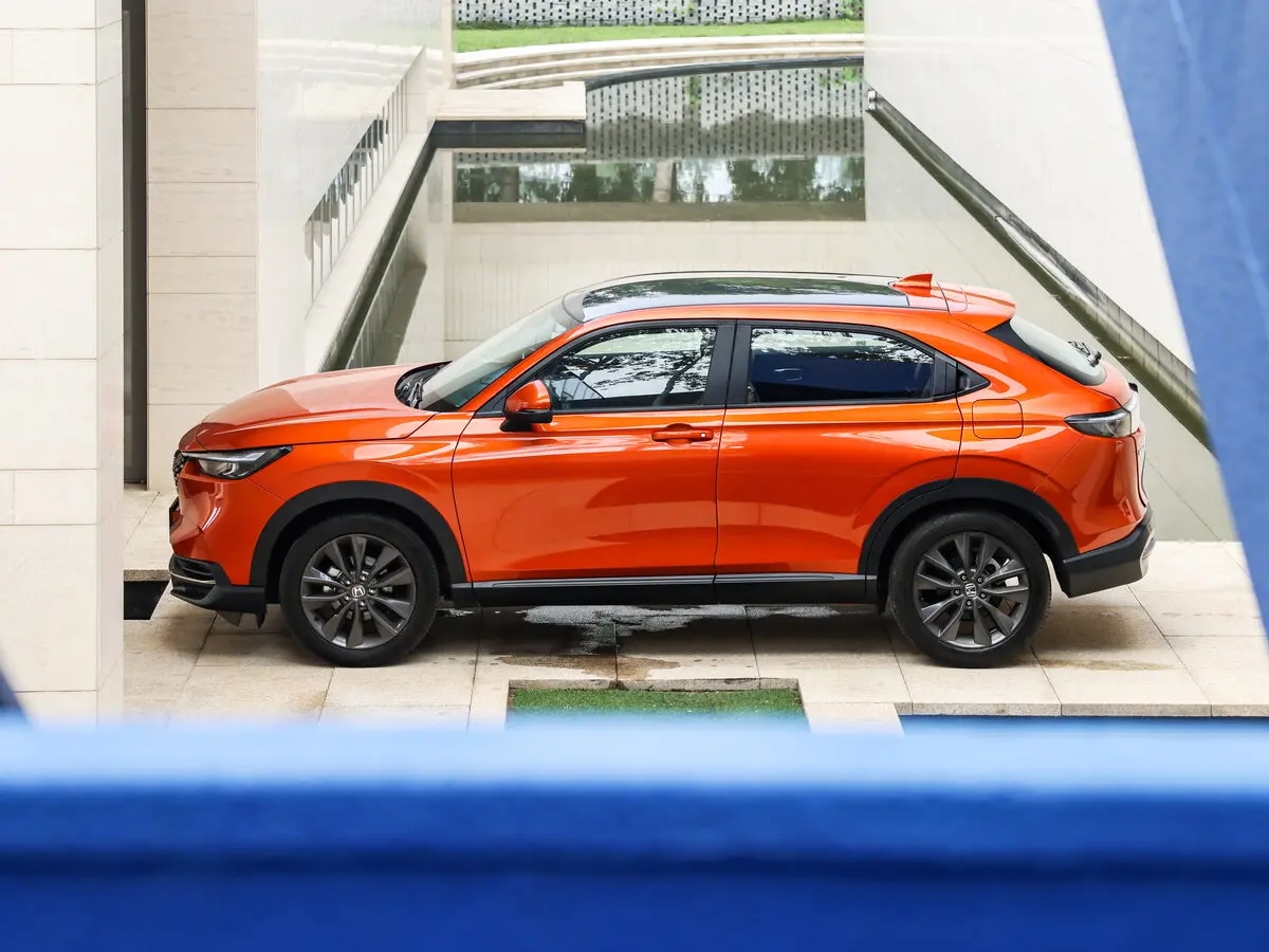Honda XR-V II Внедорожник 5 дв. — сүрөт 2