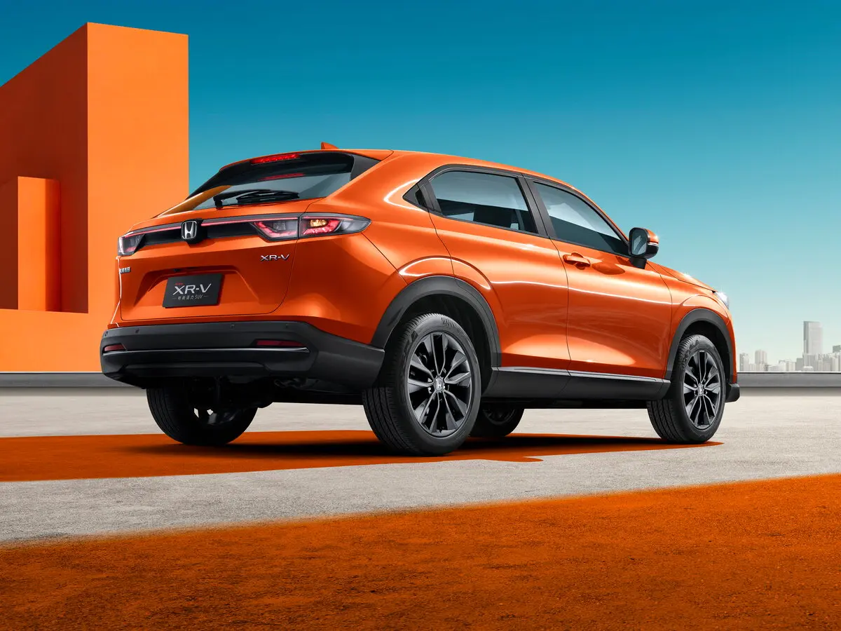 Honda XR-V II Внедорожник 5 дв. — сүрөт 4