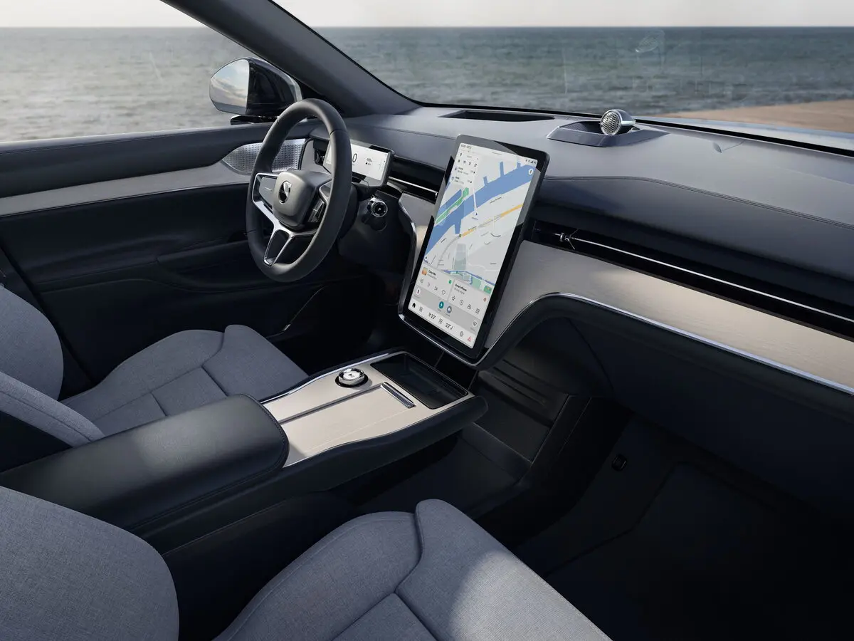Volvo EX90 2023 – н.в. Внедорожник 5 дв. — photo 7