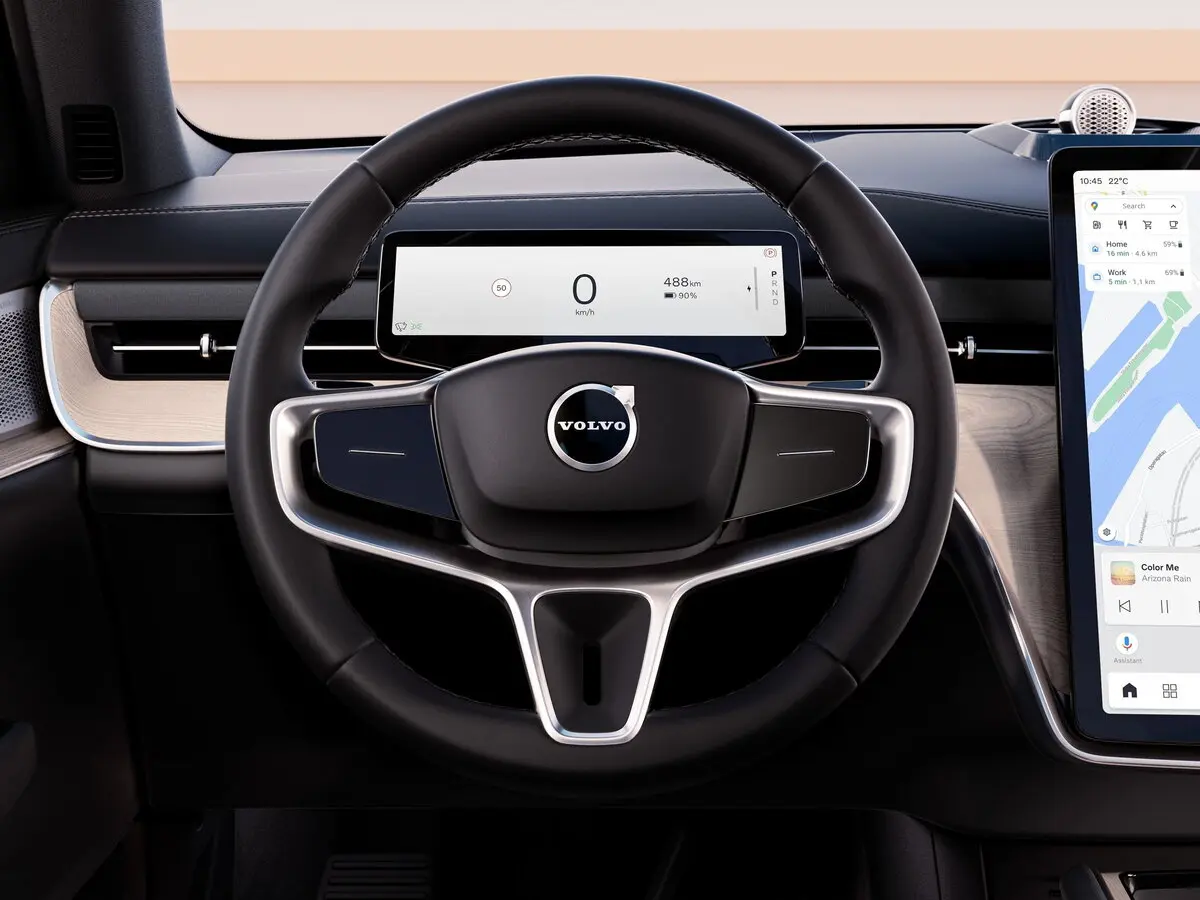 Volvo EX90 2023 – н.в. Внедорожник 5 дв. — photo 9