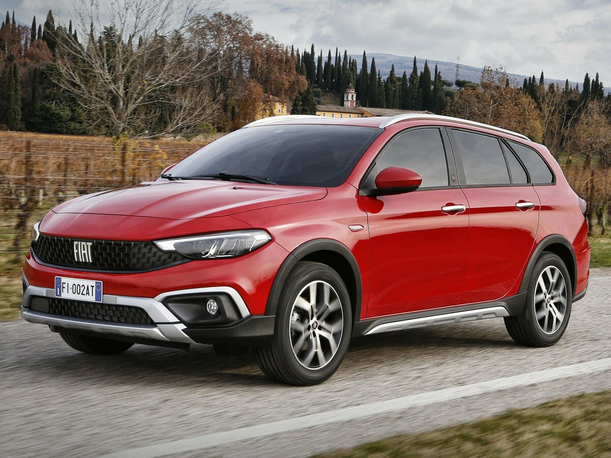 Fiat Egea I Рестайлинг Универсал 5 дв. Cross Wagon — фото 2