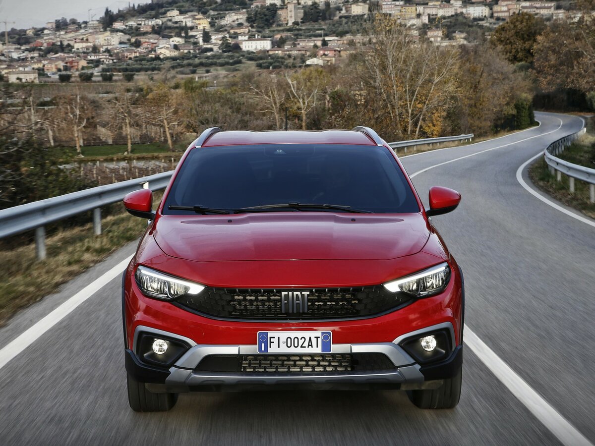 Fiat Egea I Рестайлинг Универсал 5 дв. Cross Wagon — фото 4