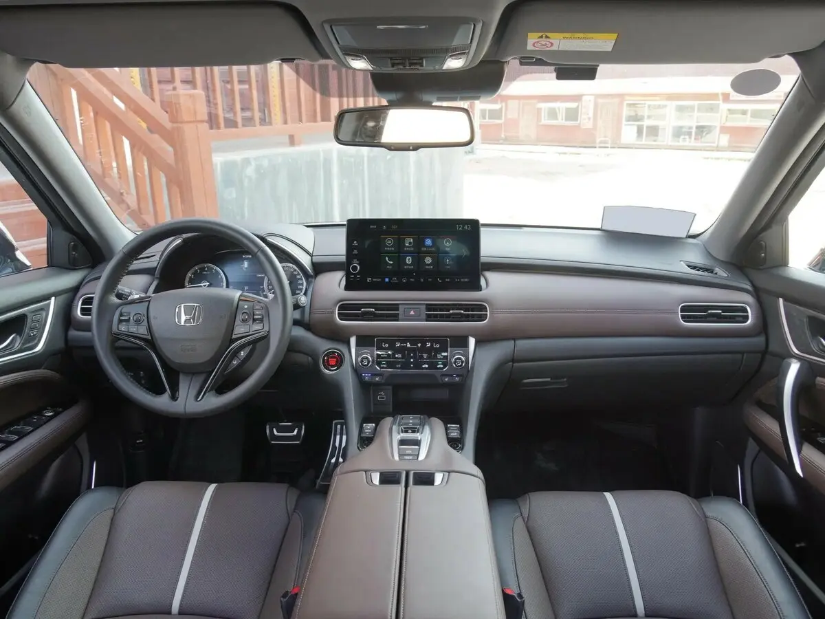 Honda UR-V I Рестайлинг 2 Внедорожник 5 дв. — сүрөт 6
