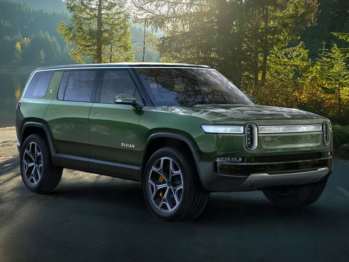 Rivian R1S 2022 – н.в.