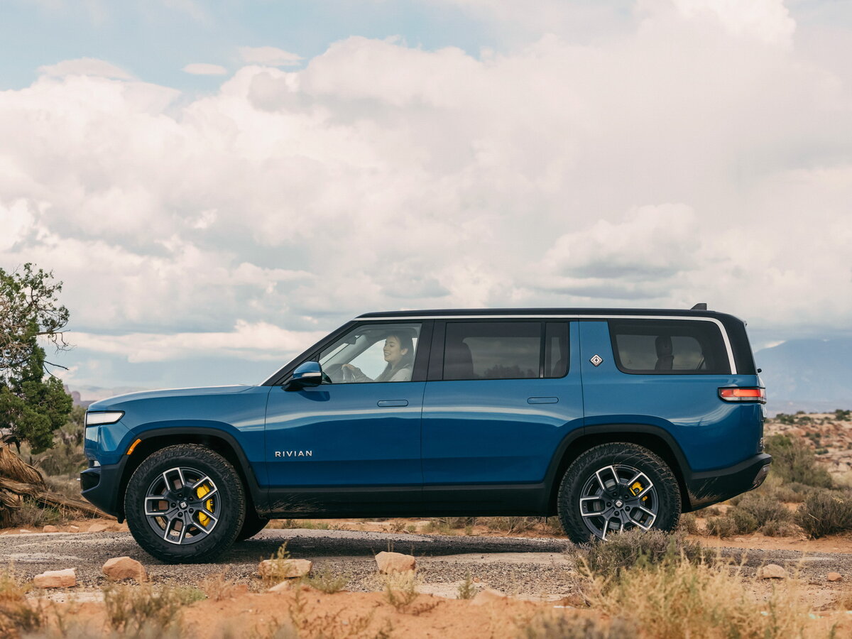 Rivian R1S 2022 – н.в. Внедорожник 5 дв. — фото 2