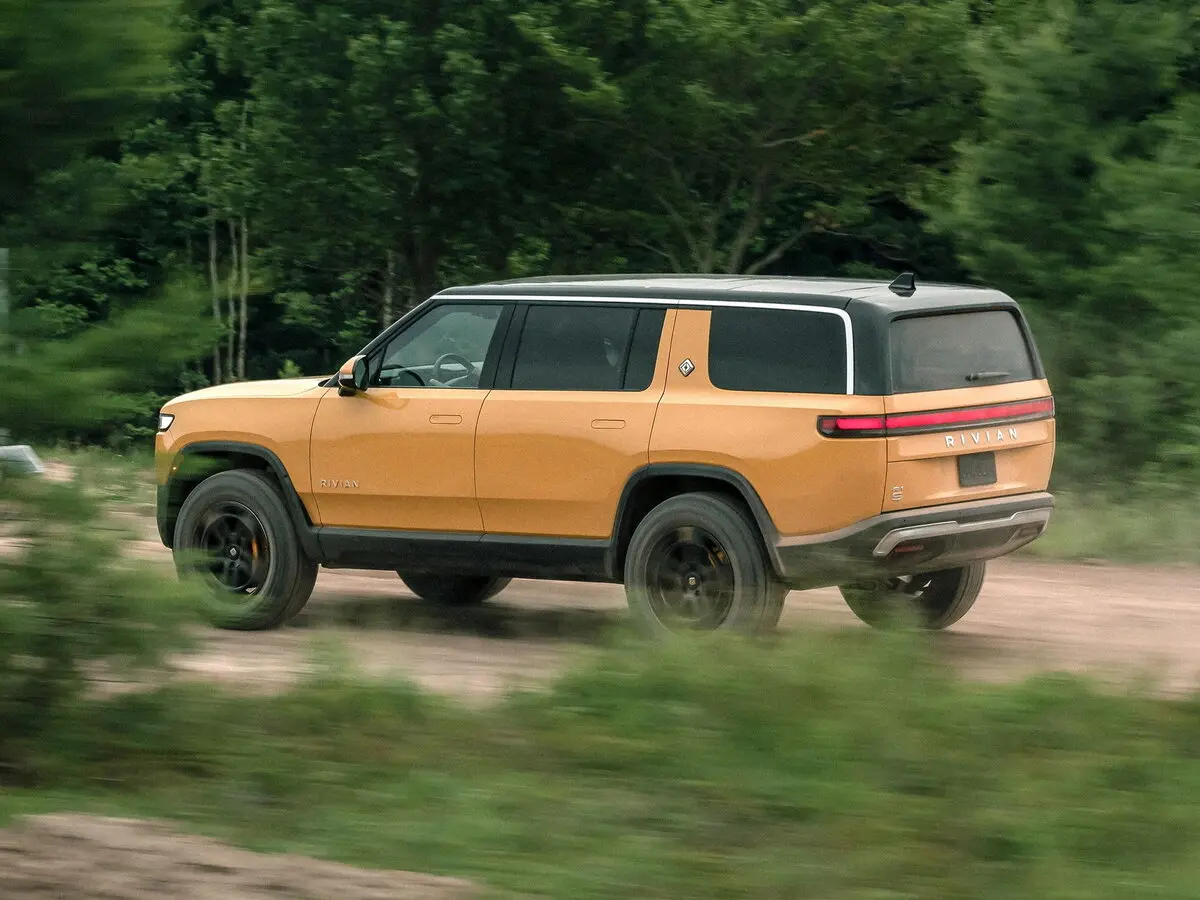 Rivian R1S 2022 – н.в. Внедорожник 5 дв. — photo 5