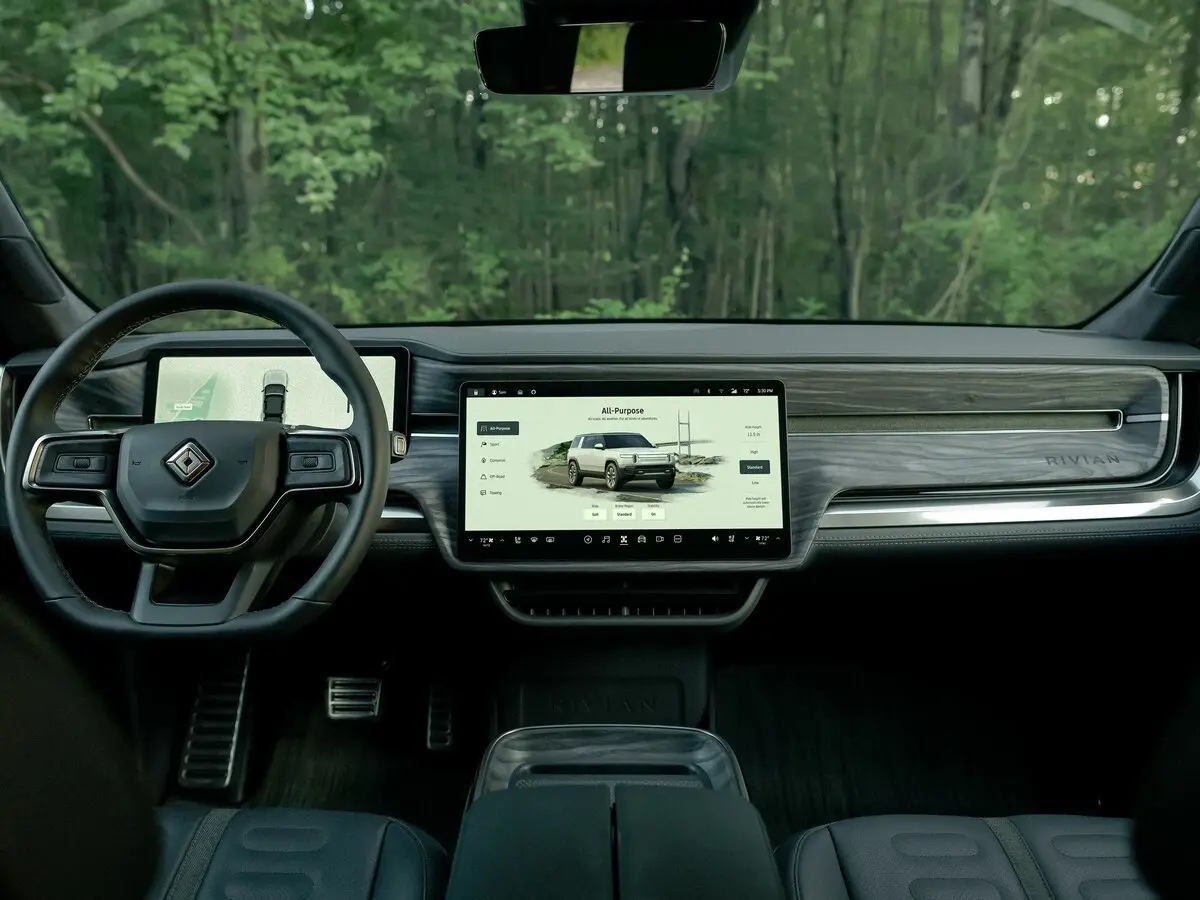 Rivian R1S 2022 – н.в. Внедорожник 5 дв. — photo 6